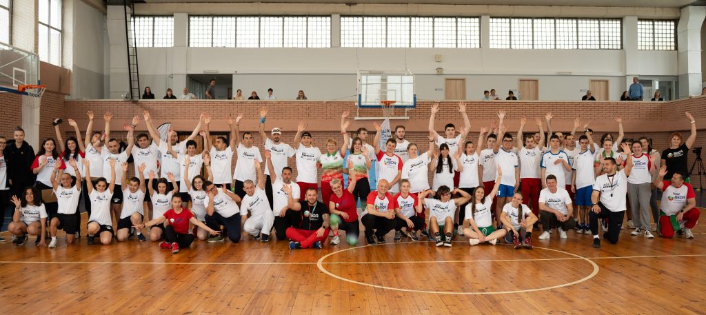 #BeActiveTogether inclusive Sport Camp in&nbsp;Sofia