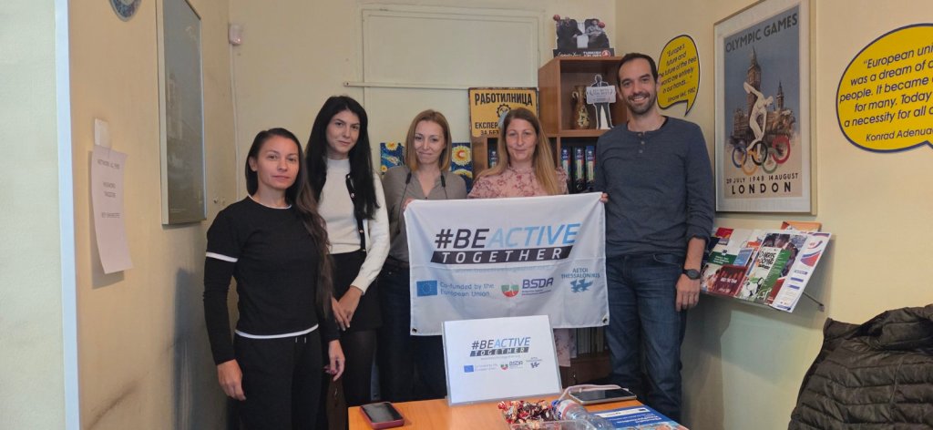 #BeActiveTogether final meeting in&nbsp;Sofia